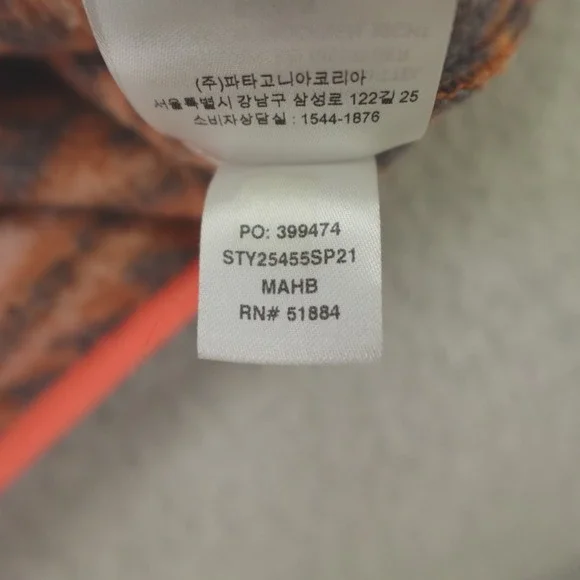 Patagonia Synchilla Snap T Fleece Pullover Mangrove Henna Brown - Picture 8 of 11